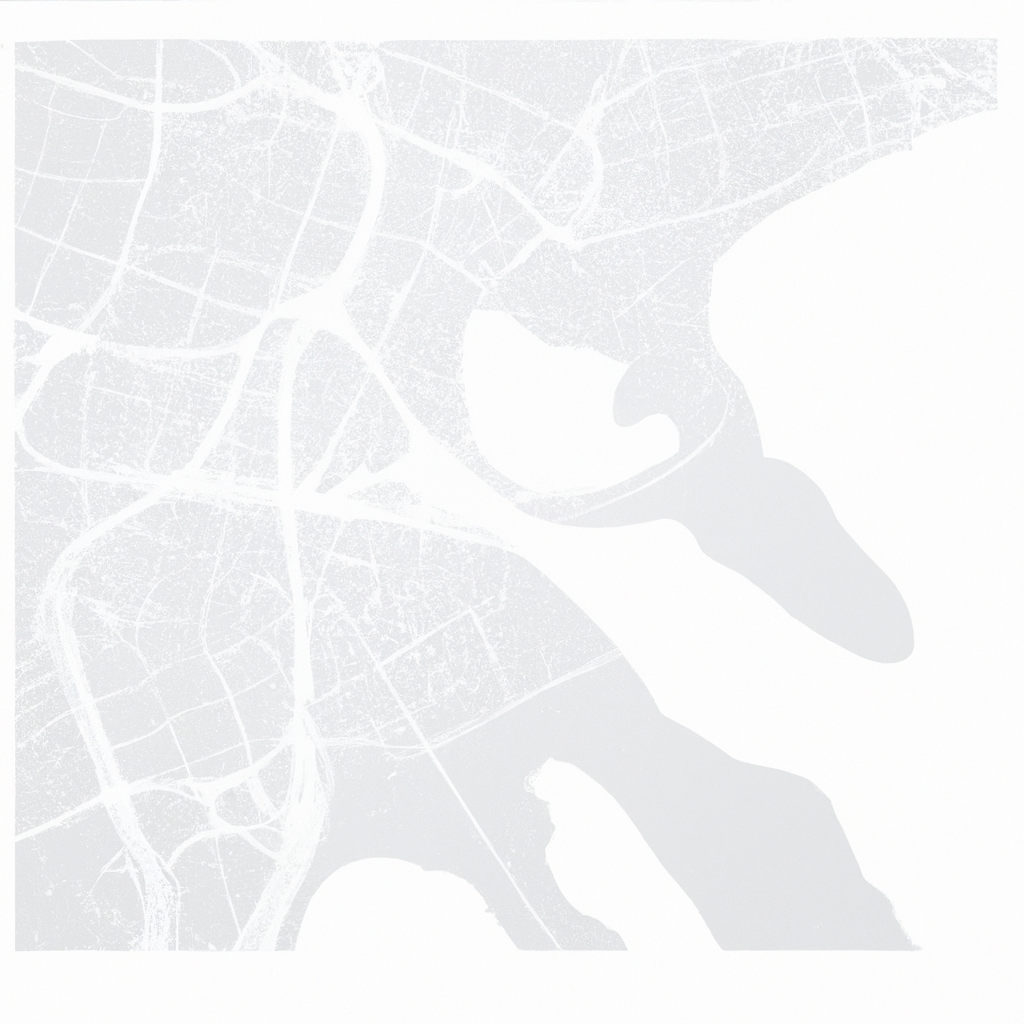 原宿エリア周辺の簡易マップ。スタジオの位置イメージ。