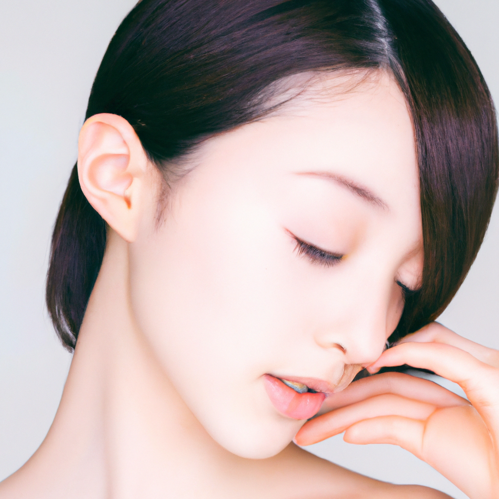 ハイキーなポートレートシリーズ。清潔感ある光と肌。